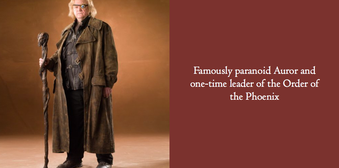 magical characters～～阿拉斯托 穆迪(alastor moody)