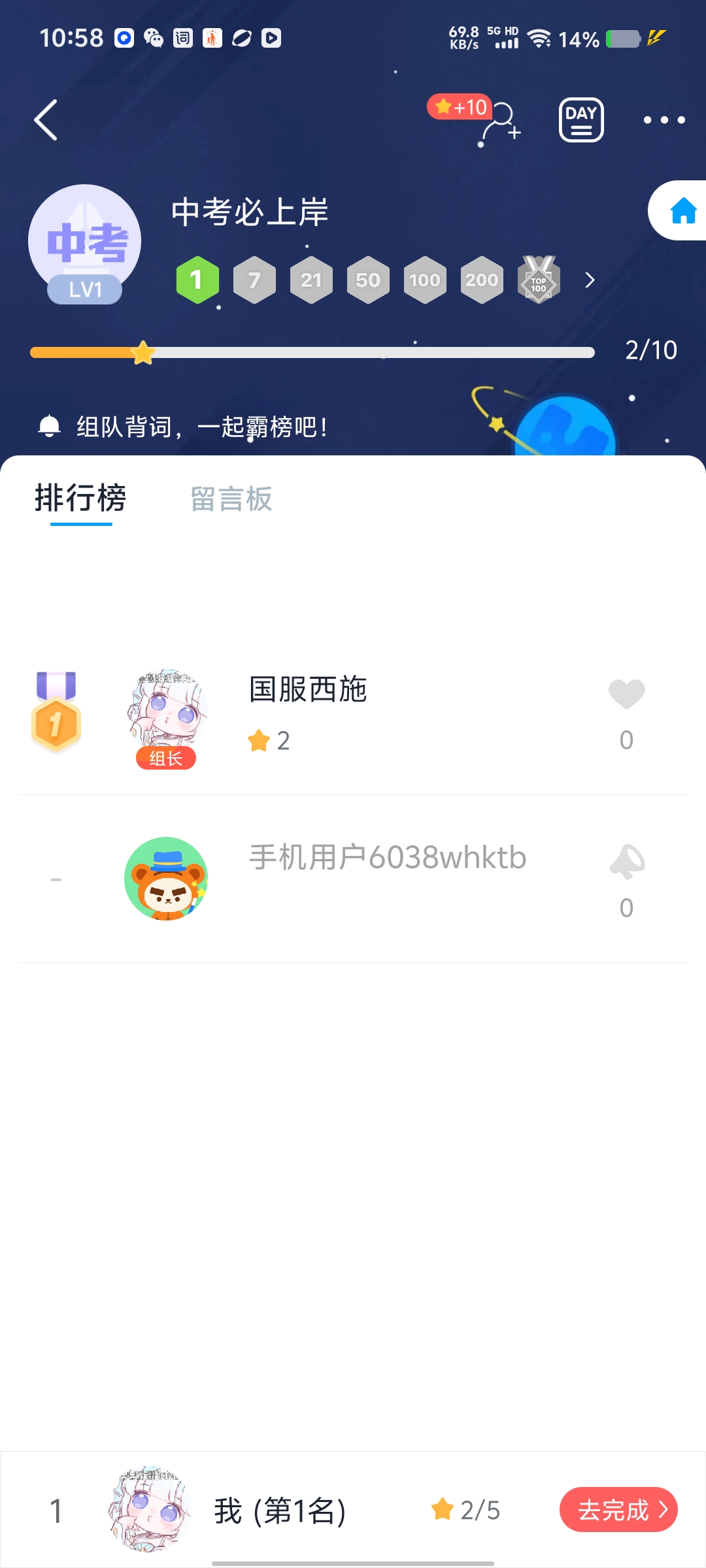 努力