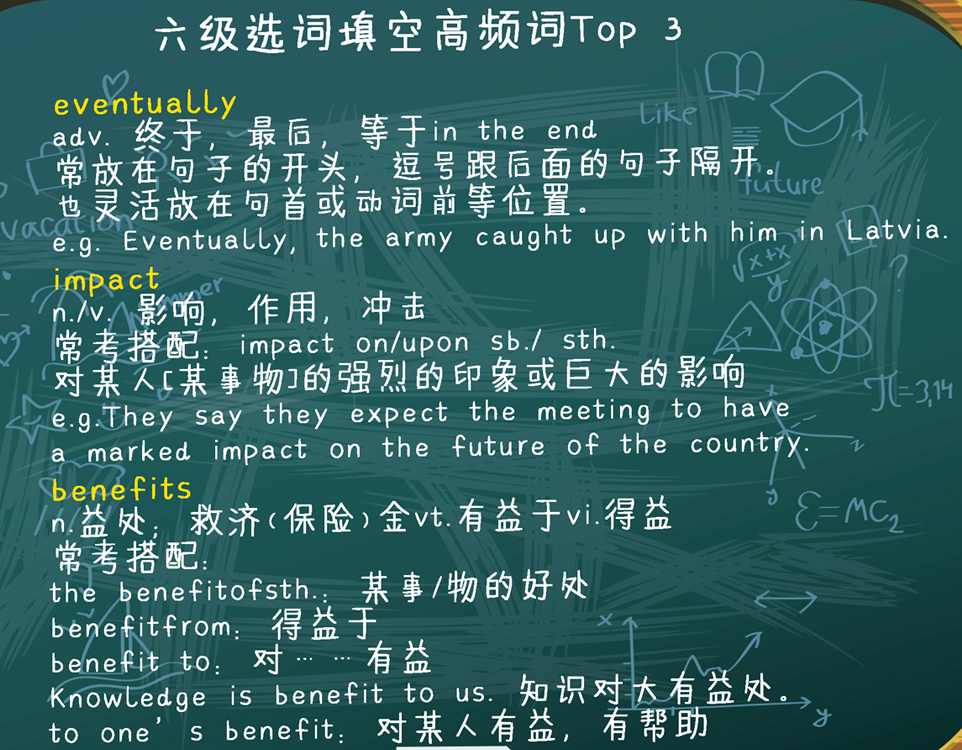 （获奖名单公布ing）【词书福利】四六级单项词书，各个击破必胜