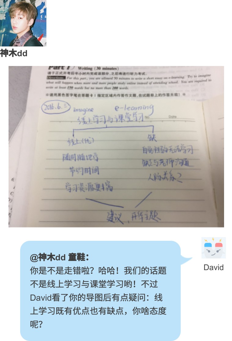 【7步助你攻克四六级】思维导图作业点评（by David老师）