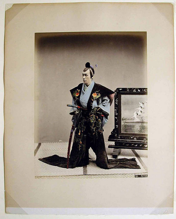 【日本文化】穿的和服,代表着地位