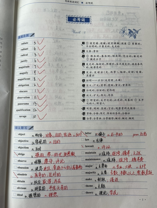 红宝书连线自测本