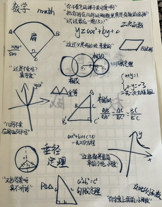 数学我对你失望透顶