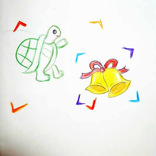 【你画我猜】第410期 20170118要是嫌弃我的画画水平乃们就完蛋了!