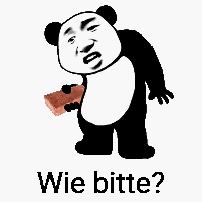 adventswoche 我想送你一套德语表情包(活动结束,奖励发放中)