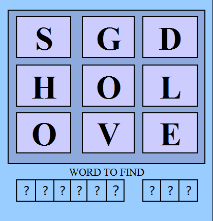 古人打发时间小游戏(九宫格版第十三期1231)